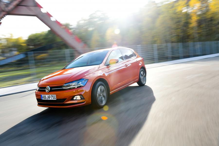  Volkswagen Polo TGI (Typ AW) 2017 года  (WW) (фото 16 из 20)